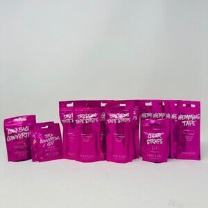 14 piece set- Heidi Klum intimates Runway double sided tape strips and more NEW